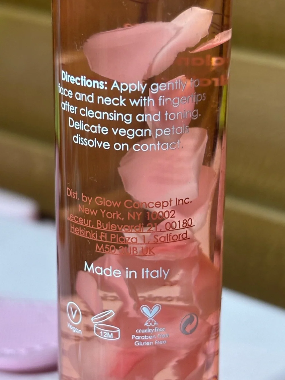 Winky Lux Orchid Gelee Serum